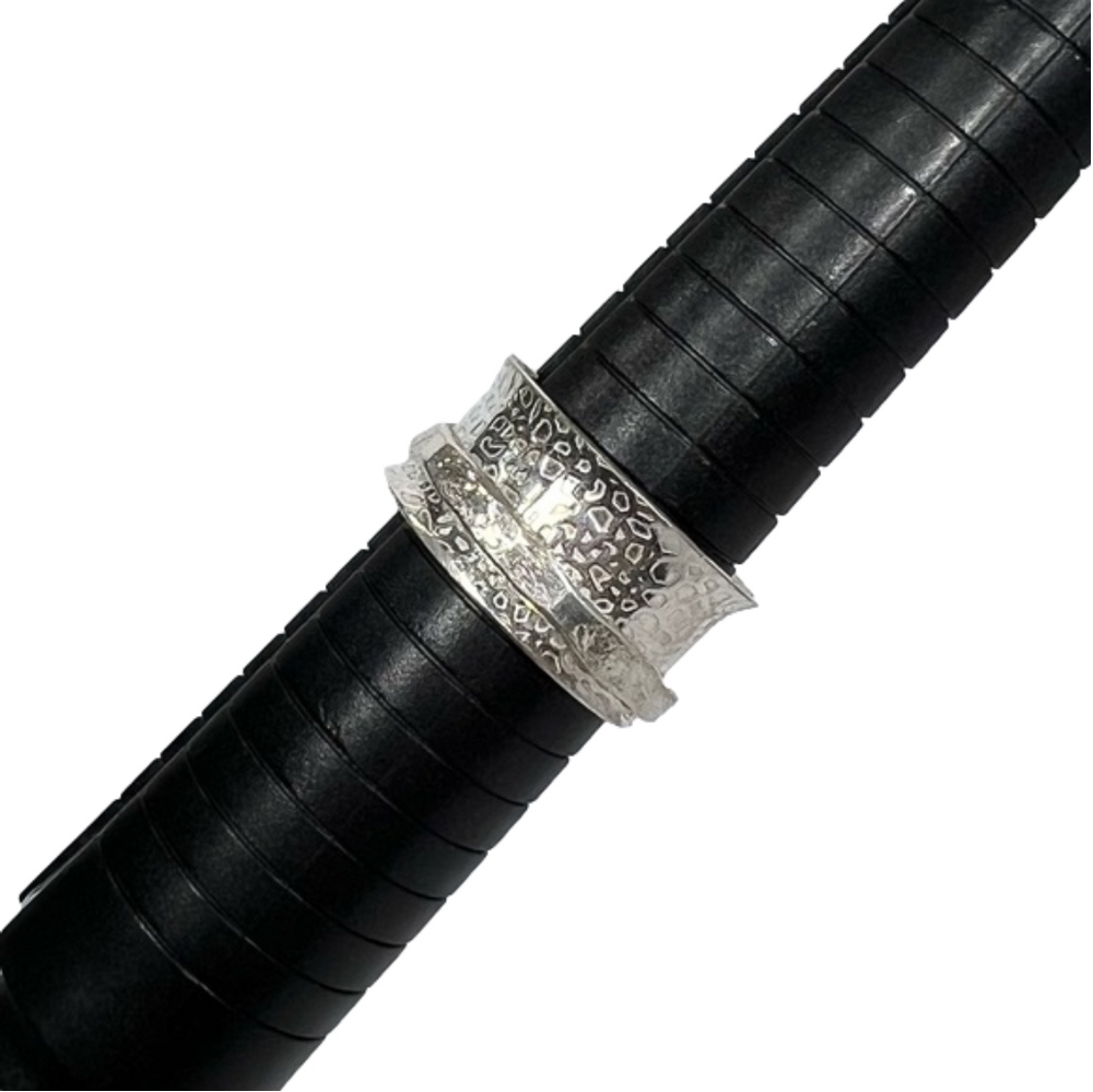 SPINNER! Vintage 925 Spinner Ring size see photo